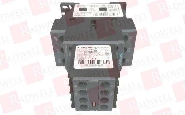 CONTACTOR S0 38A 230VAC 2NO/2NC SCRW