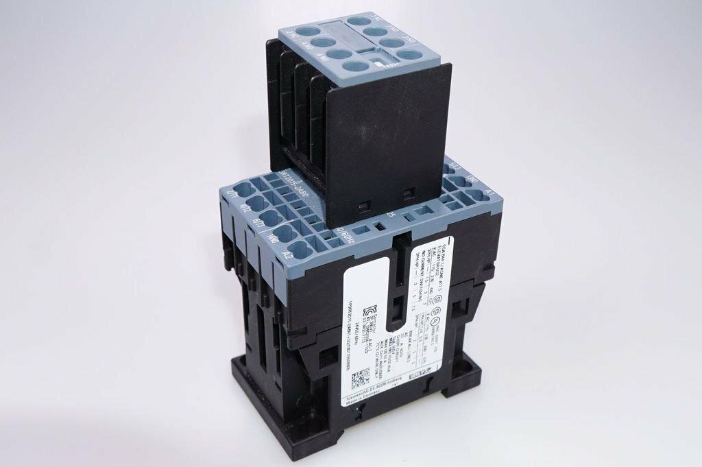 CONTACTOR S00 7A 24VAC 1NO SPRG