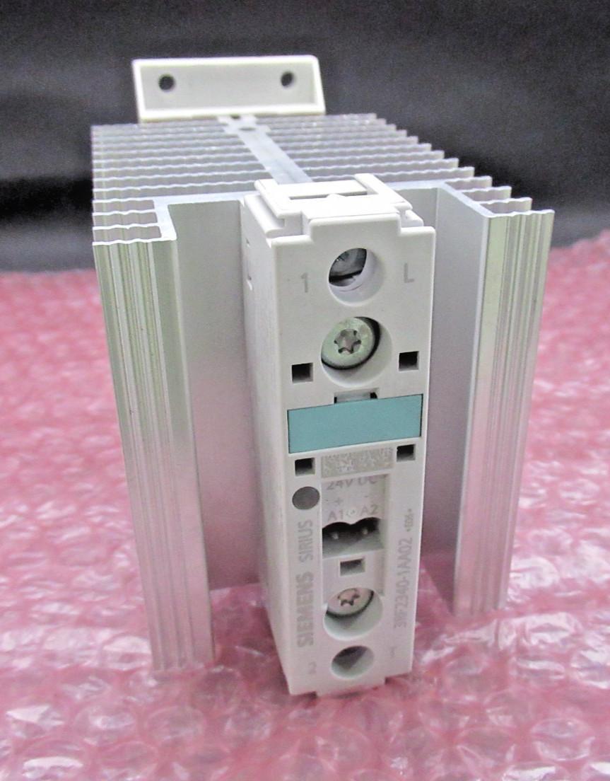 24-230V, 22MM SSZP CON, 40A, SCRW, 24VDC