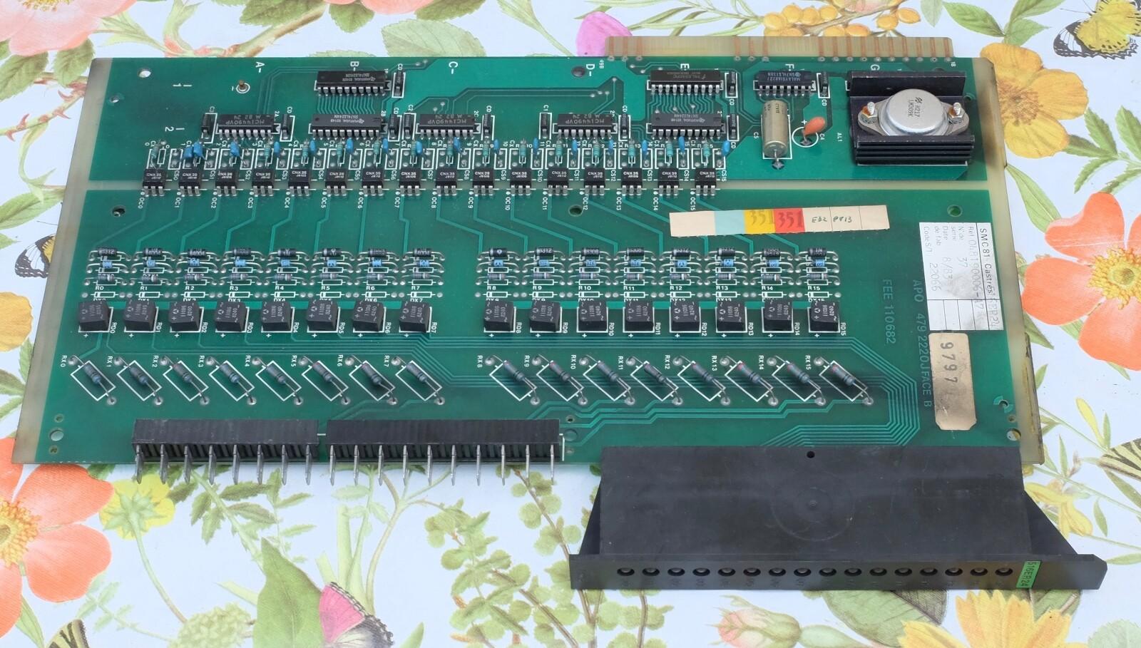 SMC 516ER24 carte pour automate 50 600. 516E048