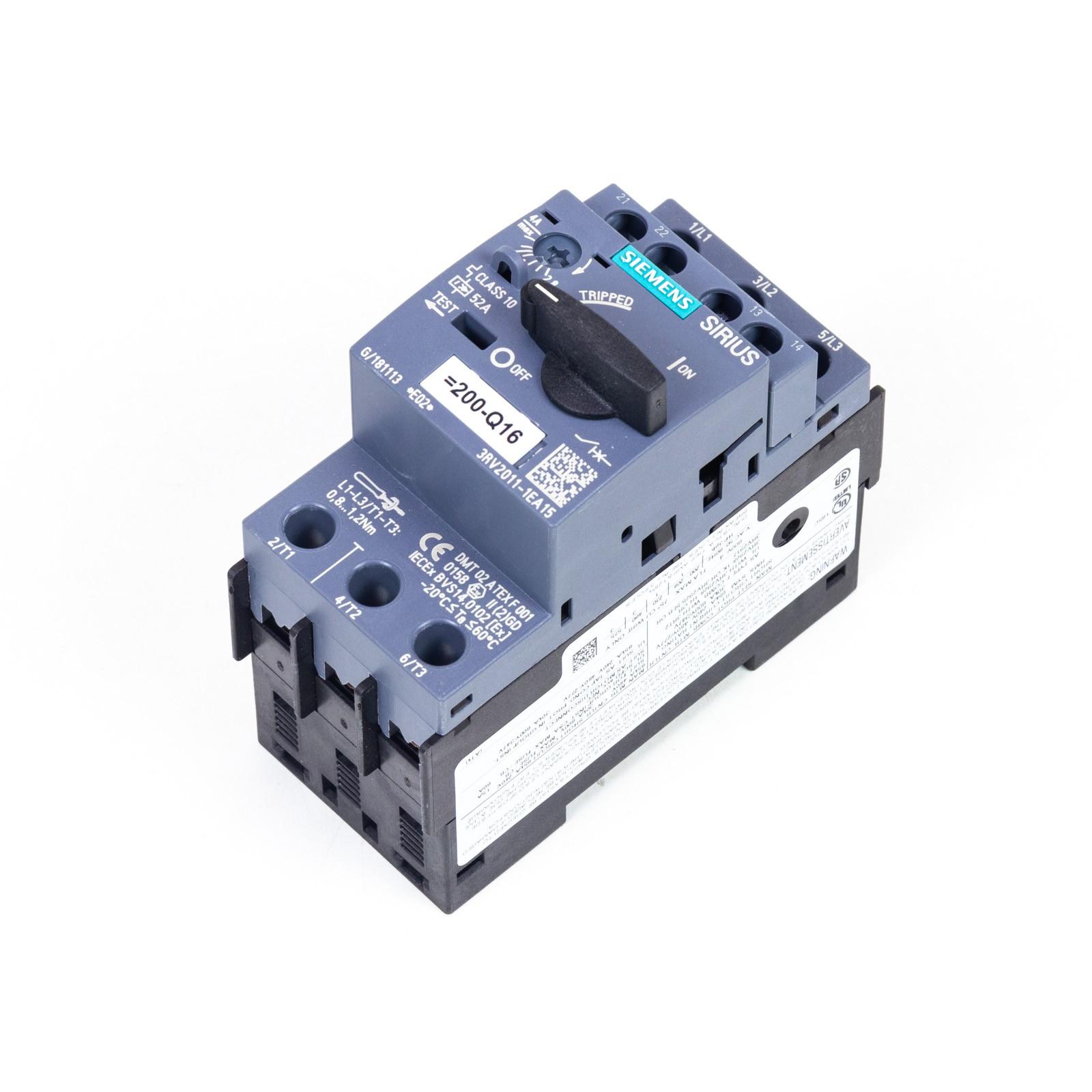 MSP S00 2.8-4A AUX 1NO 1NC SCREW