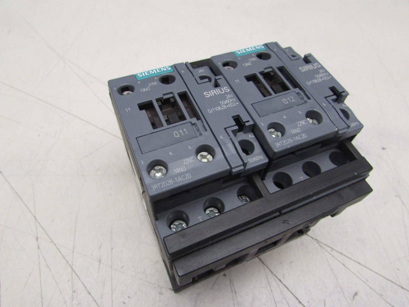 CONTACTOR REV S0 38A 24VAC SCRW