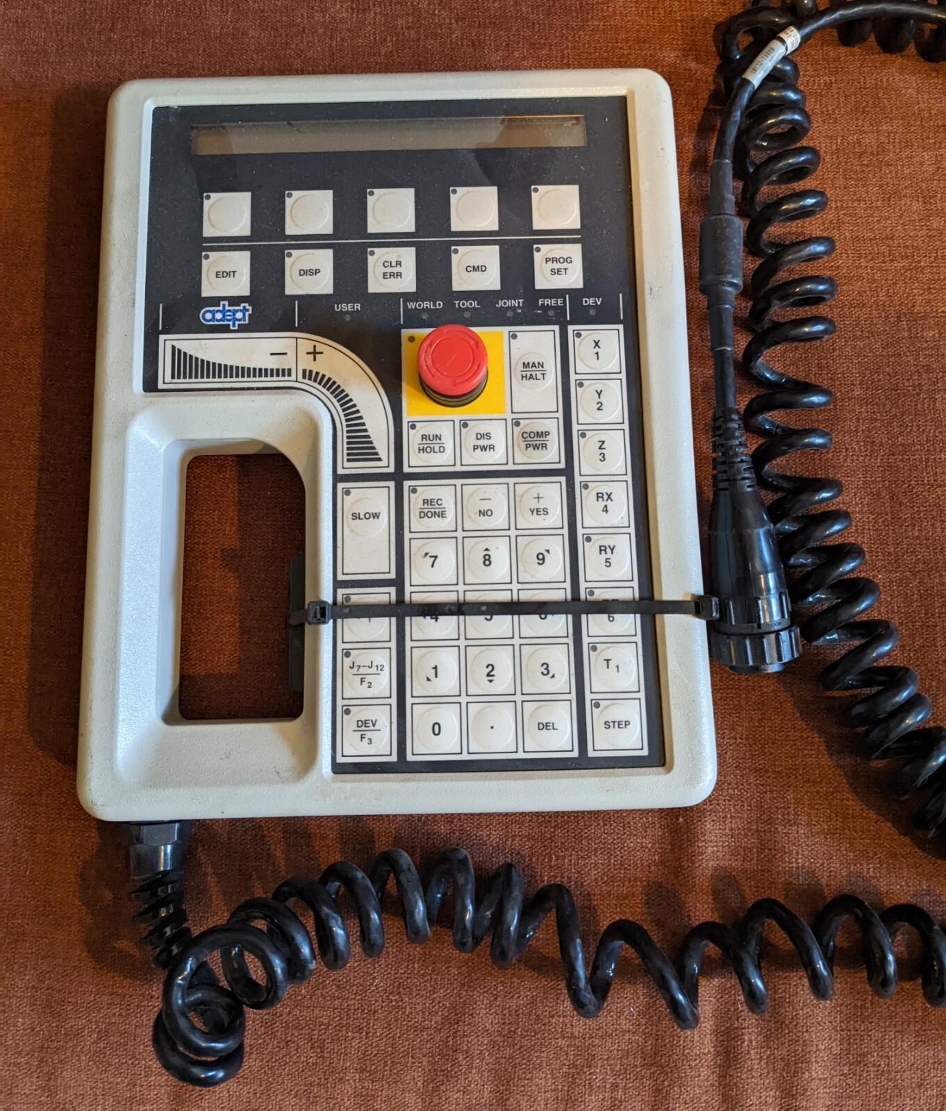 Technology Robot Manual Control III Operator 10332-11000