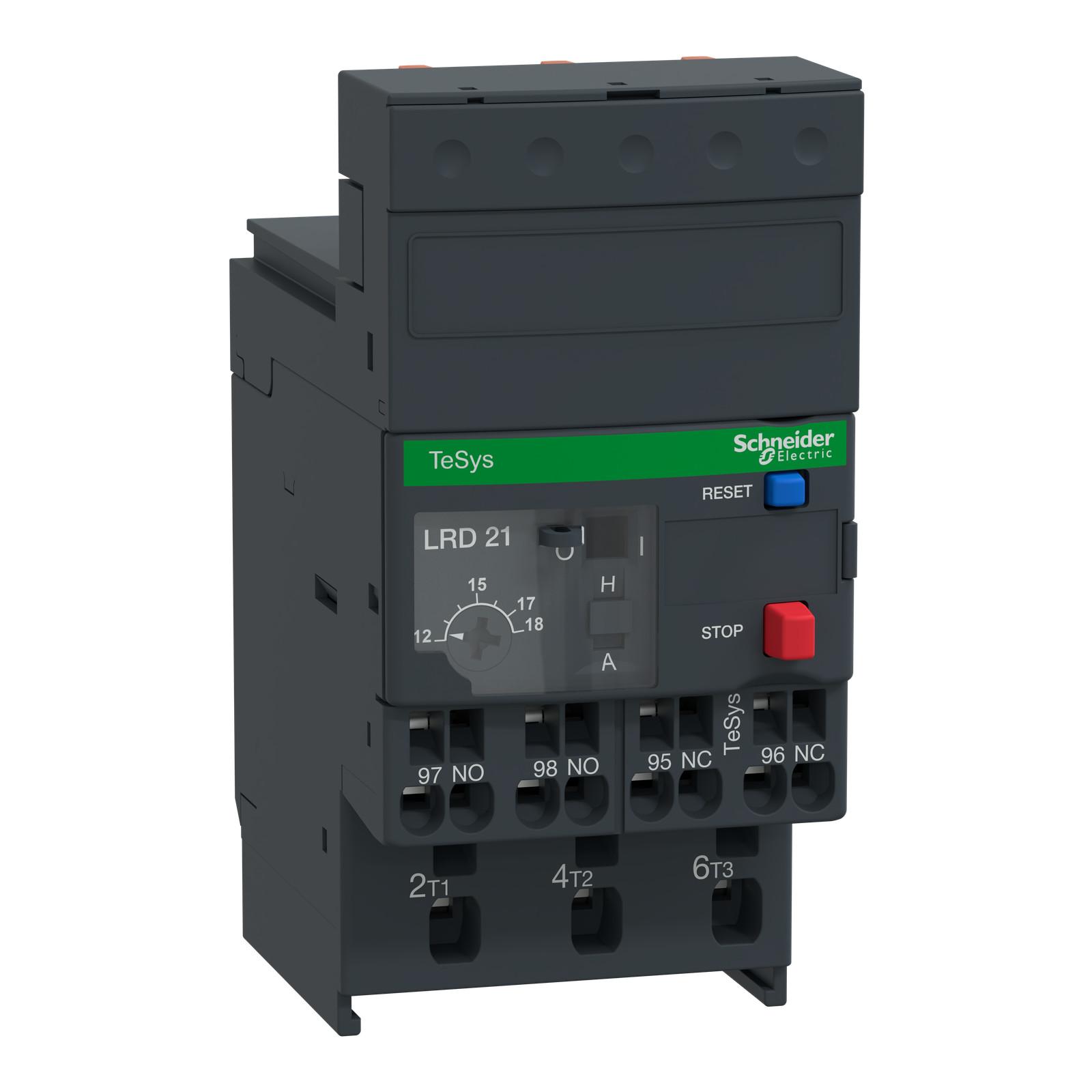 TeSys Deca thermal overload relays - 12...18 A - class 10A