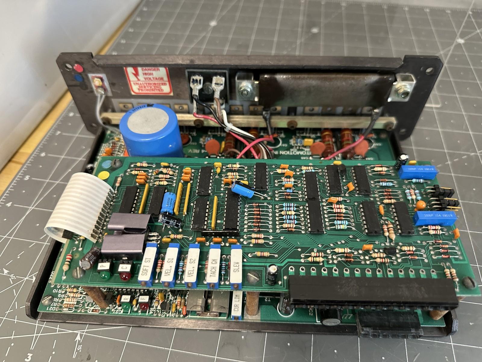 LC4A01100 DC BL Motor Control