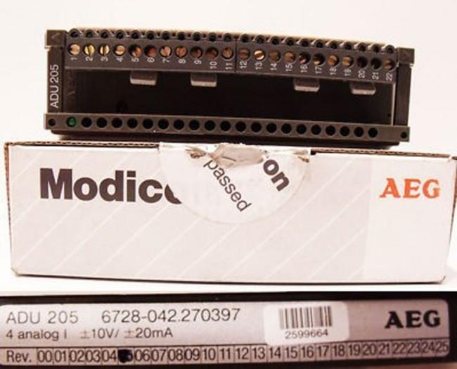 ADU 205 6728-042.270397 Rev. 05 original packaging-