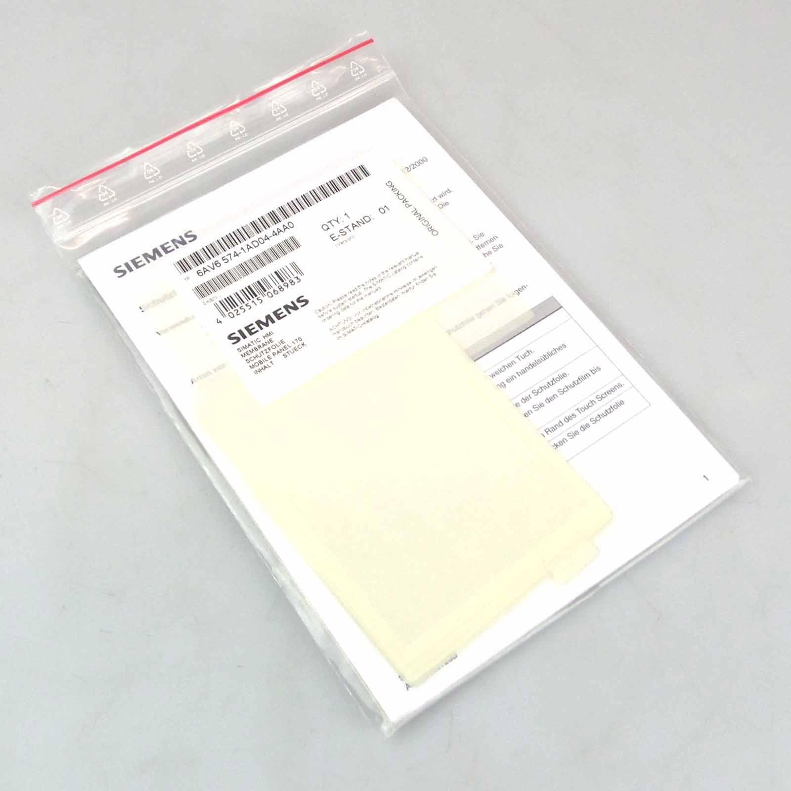 MEMBRANE PROTECTIVE MOBILE 170 (10) HMI