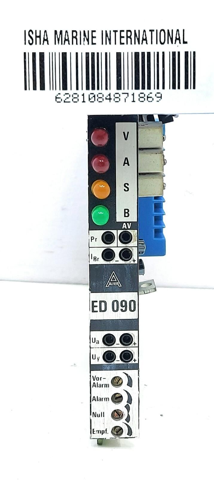 ED 090 Assy 0724-001 Carte