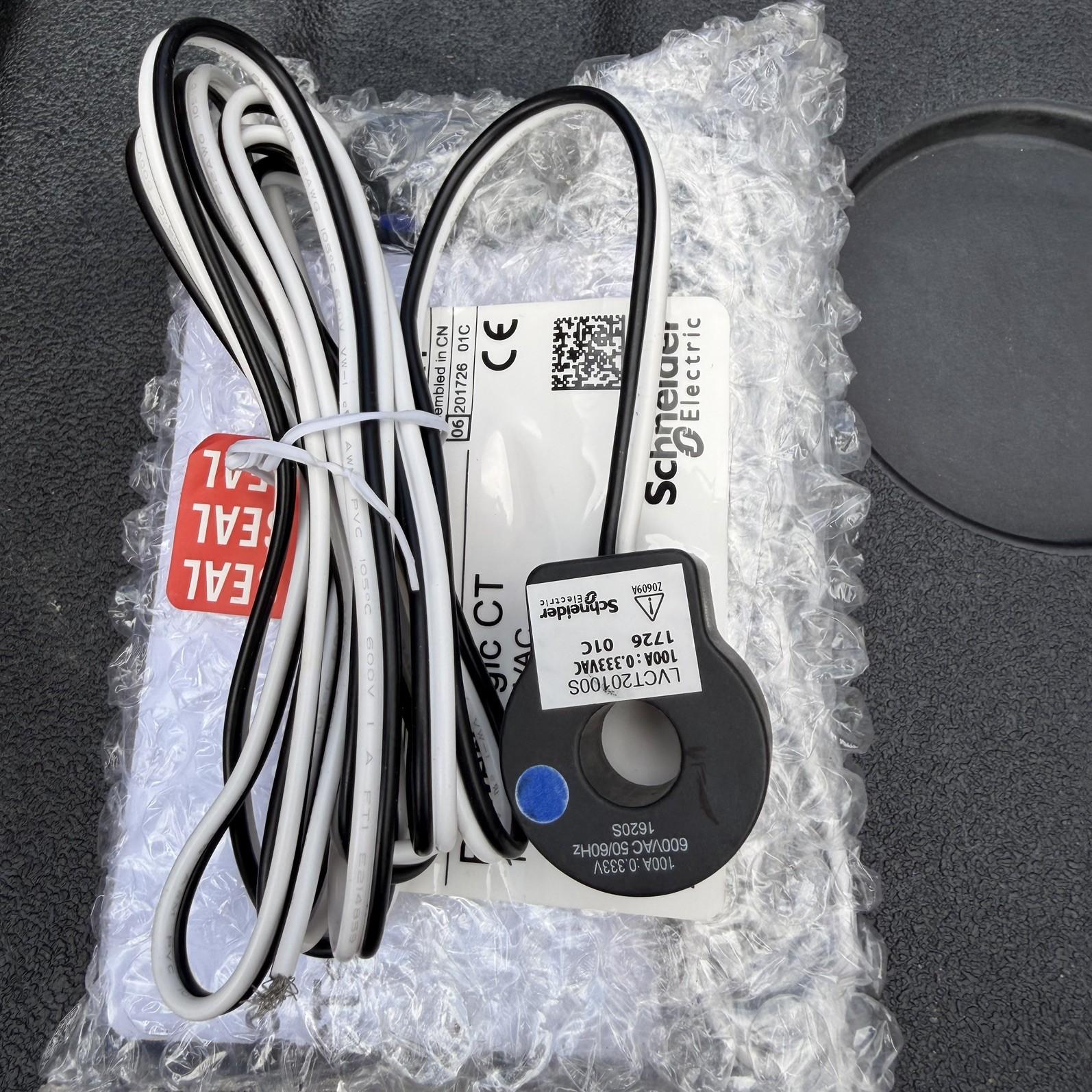 LVCT 100A - 0.333 V output - solid core CT - Ø=10 mm