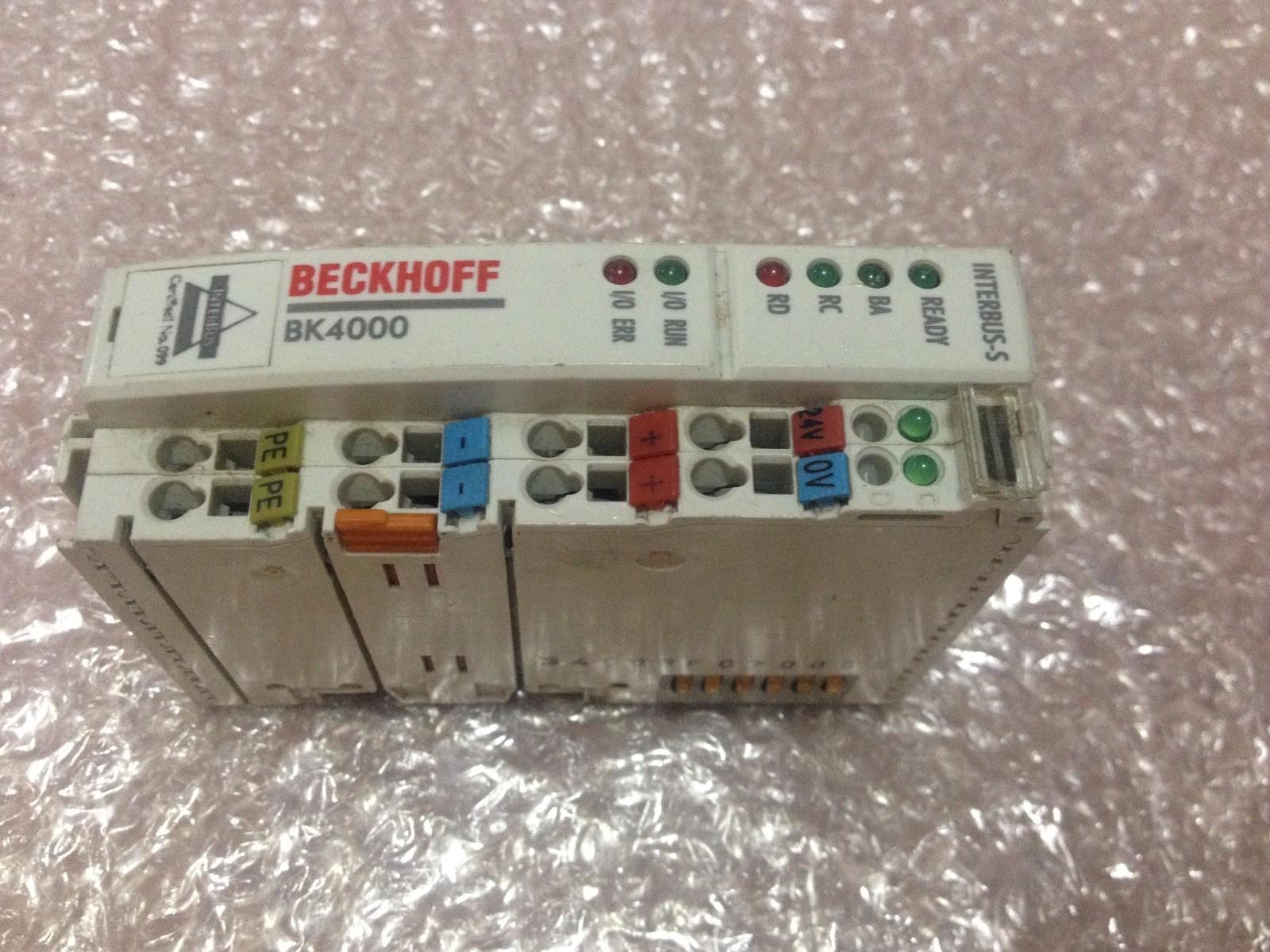 INTERBUS-S KOPPLER BK4000.