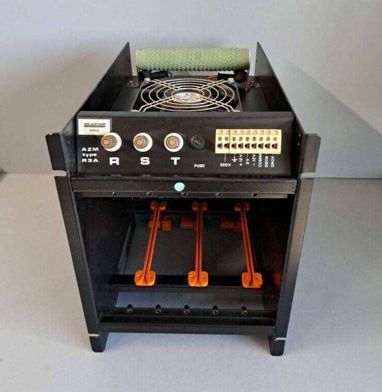 AZMR3A PARVEX AZM TYPE R3A Fond de panier rack