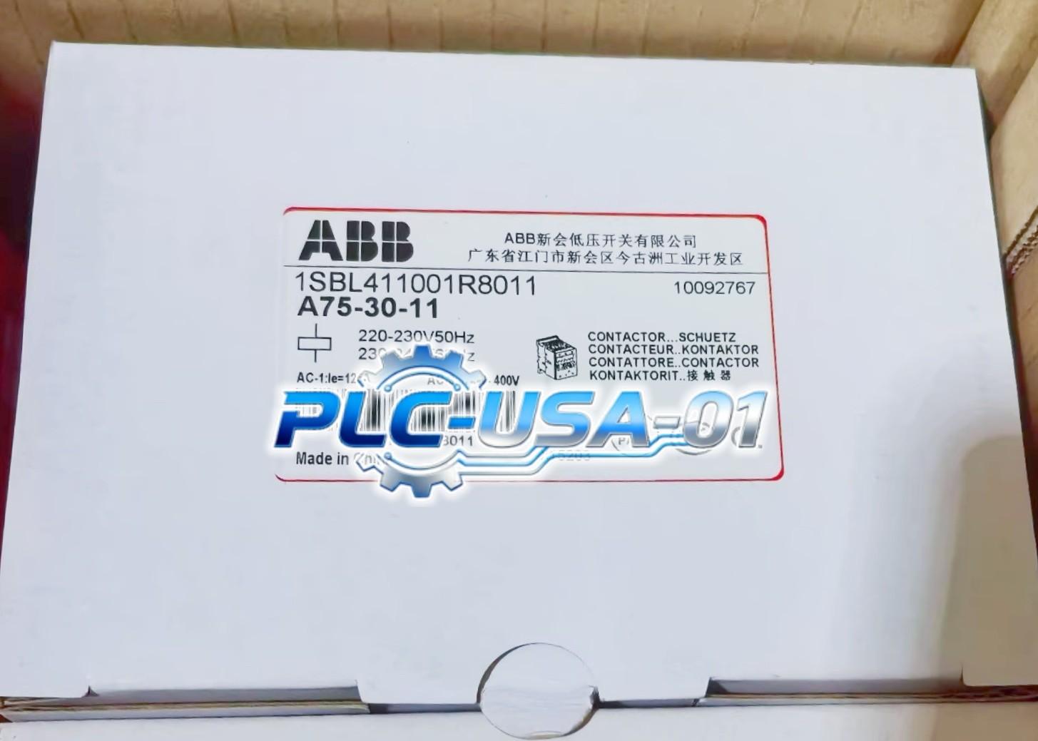 A75 3P CONTR 220-230/50 230-240/60