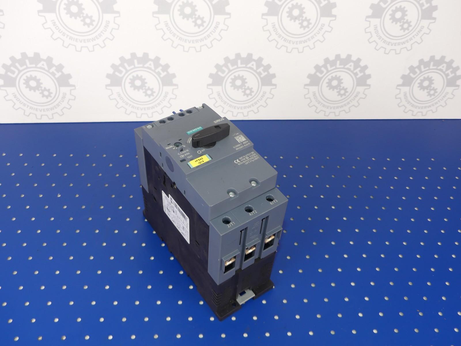 Circuit breaker screw-type 63 A