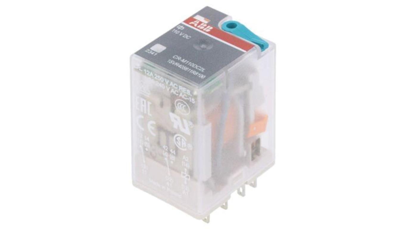 CR-M110DC2L PLUGGABLE INTERFACE REL