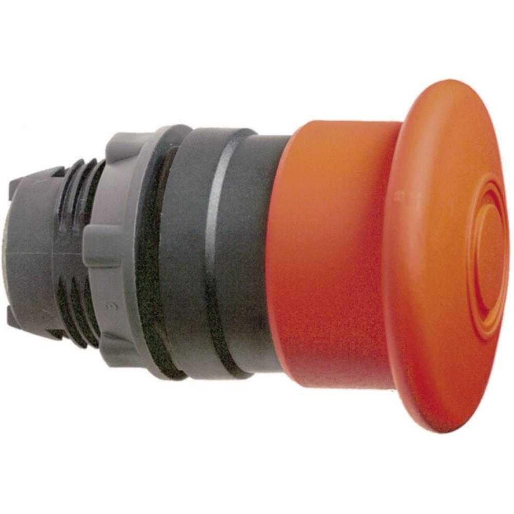 Emergency stop head, Harmony XB5, switching off, plastic, red, mushroom 40mm, 22mm, trigger latching push pull