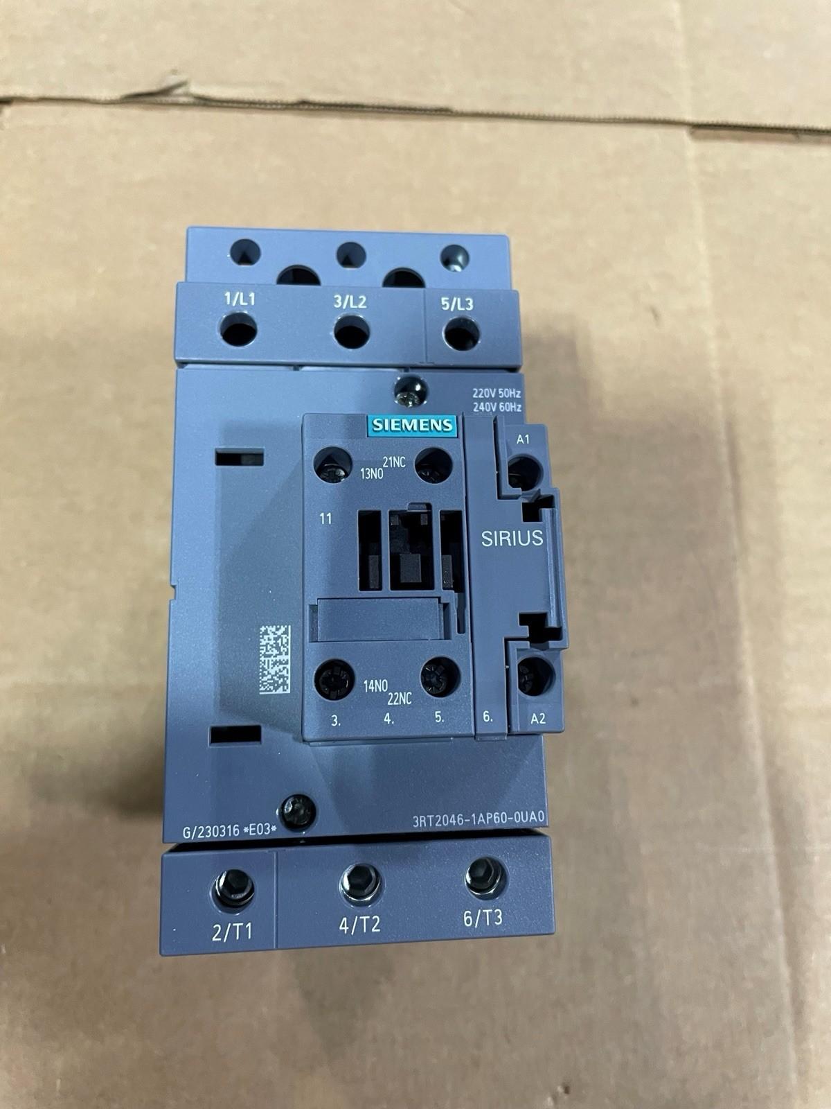 CONTACTOR.AC3:45KW.220VAC 50HZ/240V 60HZ