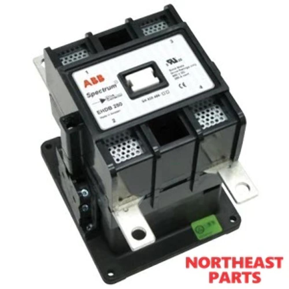 DC CONTACTOR 2P, 120V