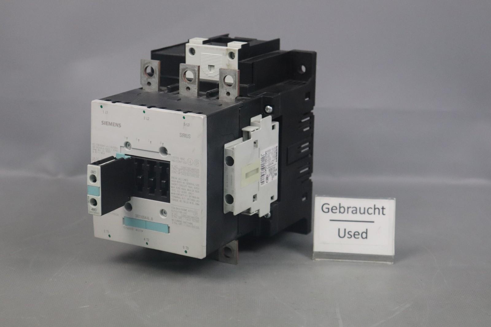 CONTACTOR S6 115A 220-240VUC 3P BAR