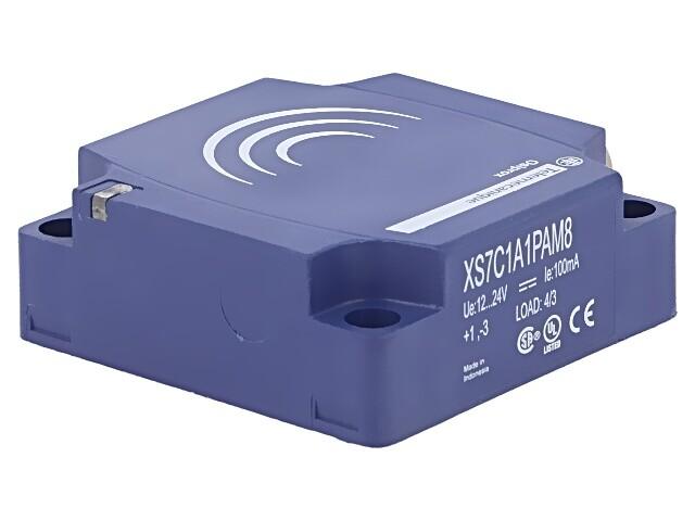 Inductive proximity sensors XS, inductive sensor XS7 40x40x15, PBT, Sn15mm, 12...24 VDC, M8