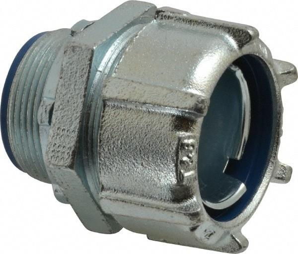 1-1/2 Inch Straight Malleable Iron Insulated Liquidtight Connector