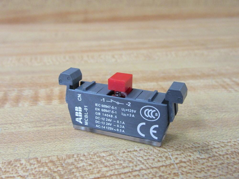 MCBL-01 Contact Block