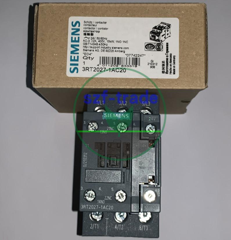 CONTACTOR S0 32A 24VAC 1NO/1NC SCRW