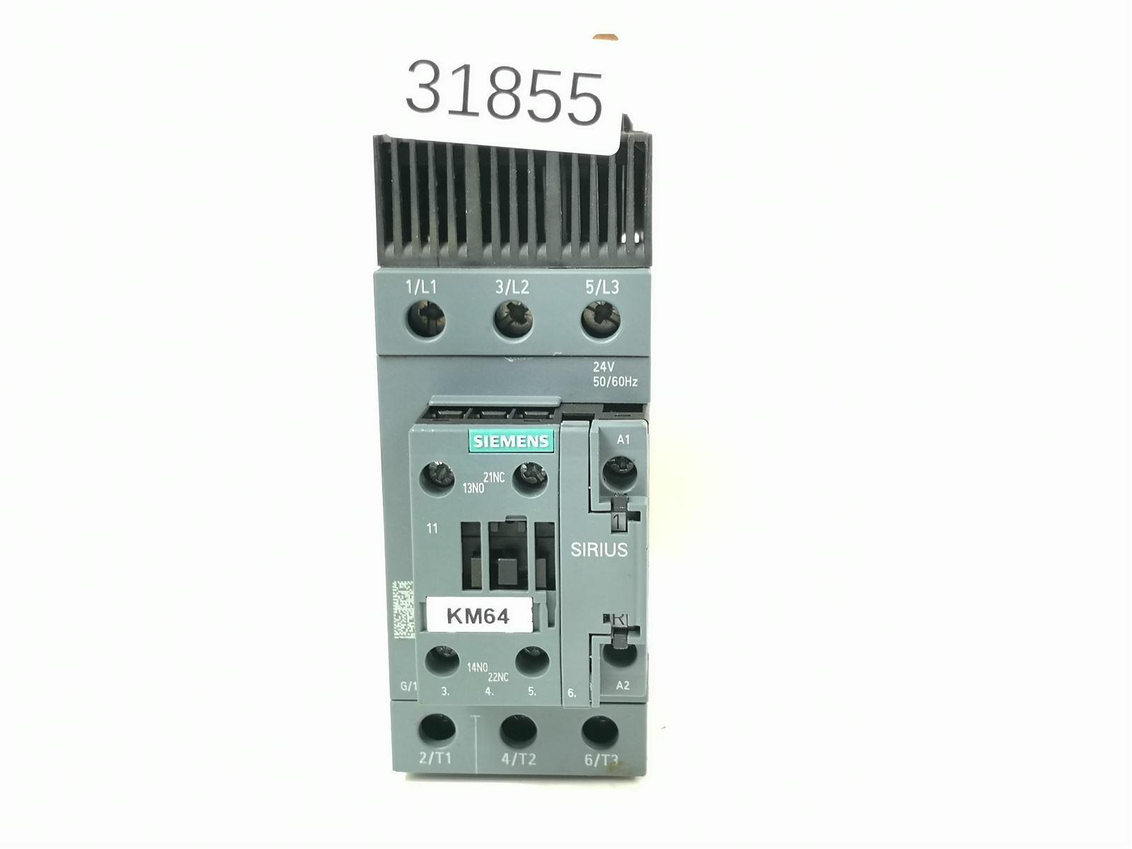 CONTACTOR S2 40A 24VAC SCREW 1NO/1NC