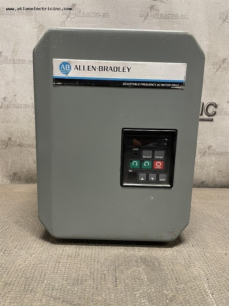 Variable Frequency Drive Cat# 1333-YAB N-1 Enclosure