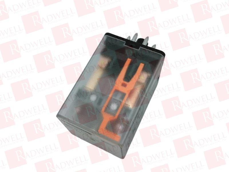 Relay, Harmony 8501K, DPDT, 8 pins, coil, 10A resistive at 120V AC, 240V AC, 1 HP at 277V AC, 2NO + 2NC