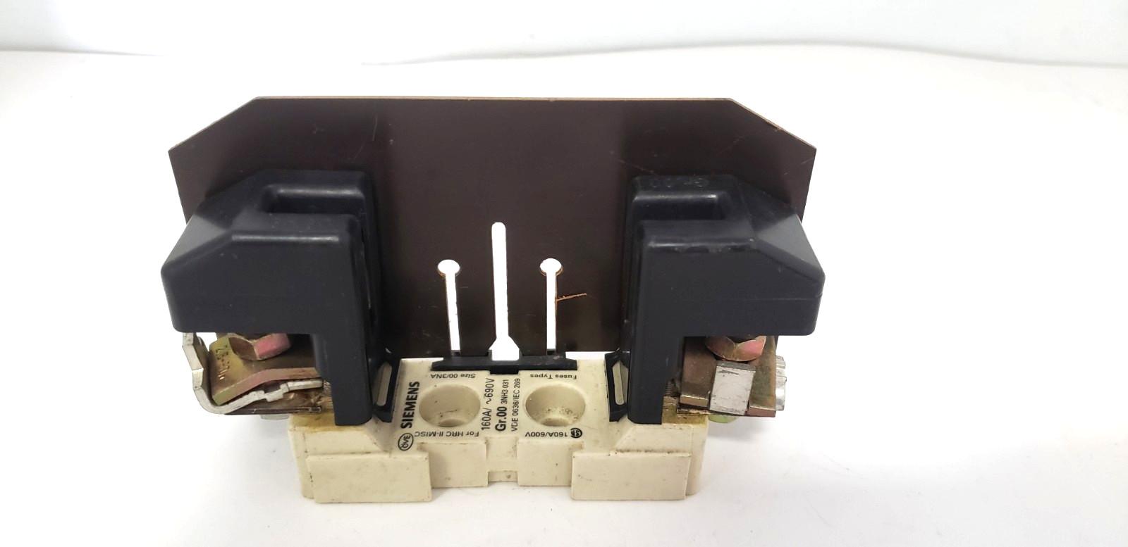 FUSE BASE, LV HRC, 160A, 660V, 1-POLE