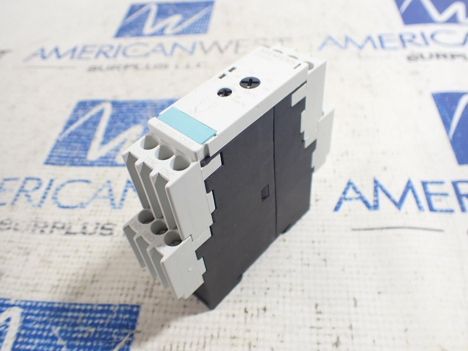 TEMPERATURE MONITORING RELAY
