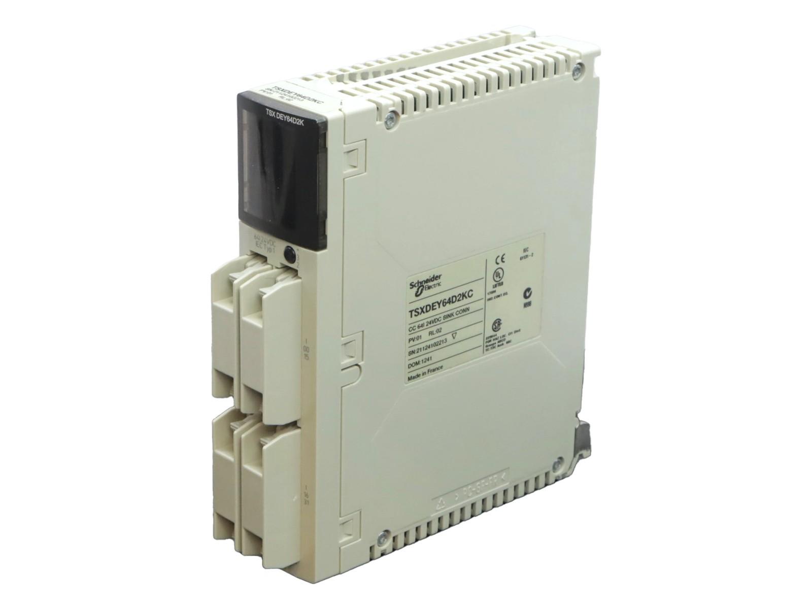 TSXDEY64D2KC TSX PREMIUM DISCRETE INPUT MODULE 64 CURRENT SI