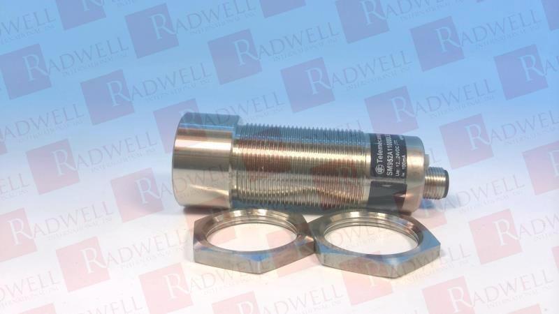 Hyde Park, ultrasonic sensor cylindrical M30, dual level Sn1m, NO, 12...24 VDC, M12