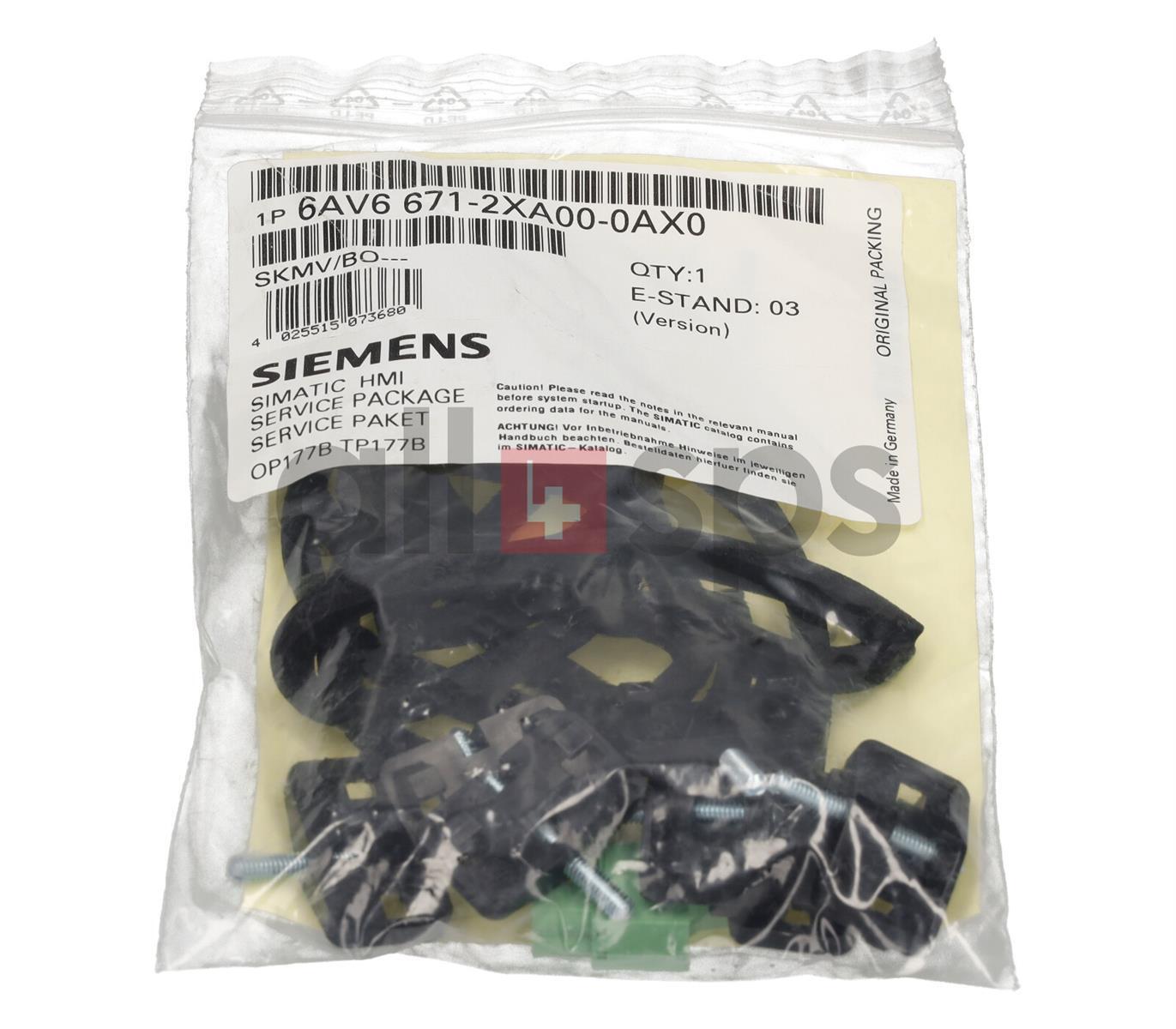 TP177A SERVICE PACK