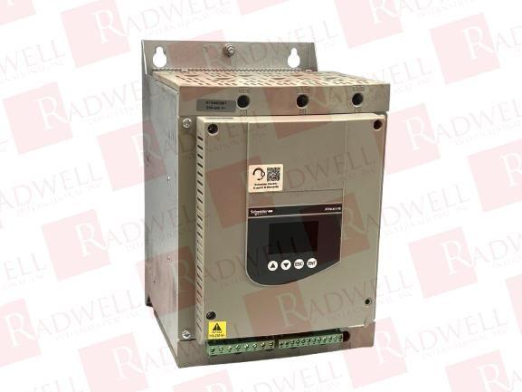 soft starter for asynchronous motor, ATS48, 77 A, 208..690 V, 18.5..75 KW