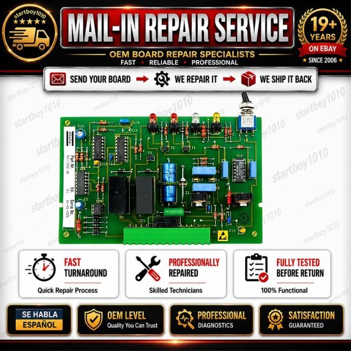 SERVICE Controller 1900002009 1202-8336-01 ED00 1900-0020-07