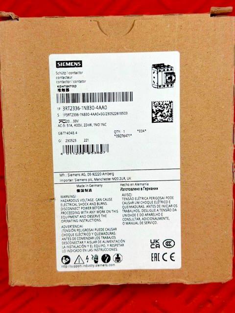 4NO CONTACTOR.AC3:22KW. 20-33VAC/DC