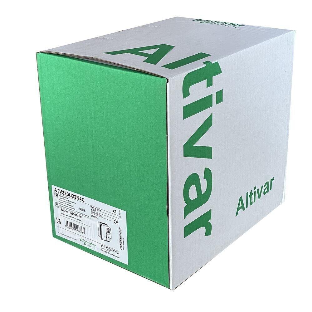 variable speed drive, Altivar Machine ATV320, 2.2kW, 380 to 500V, 3 phases, compact