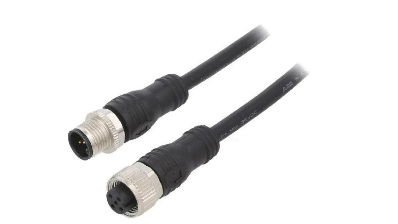 M12-C1012 10M CABLE 5X22AWG F/M