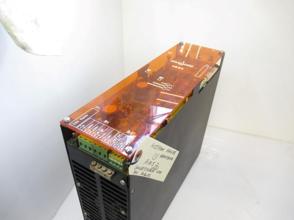 AMS2 servo drive CONVERTISSEUR AMS 3300515 V2