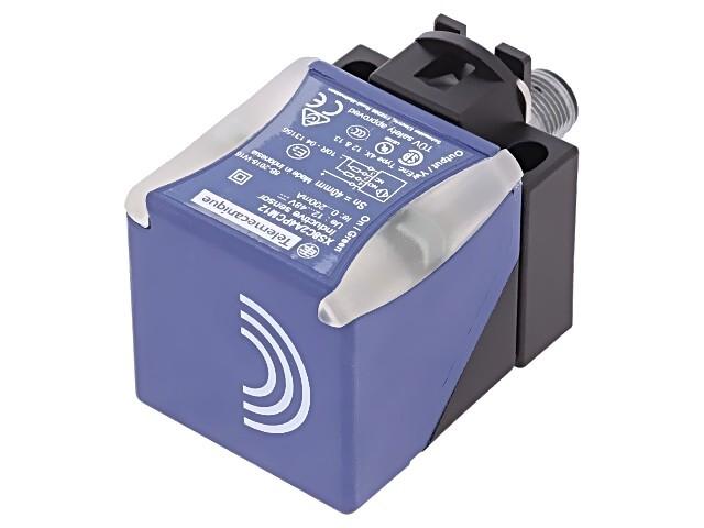 Inductive proximity sensors XS, inductive sensor XS8 40x40x70, PBT, Sn40 mm, 12...48 VDC, M12