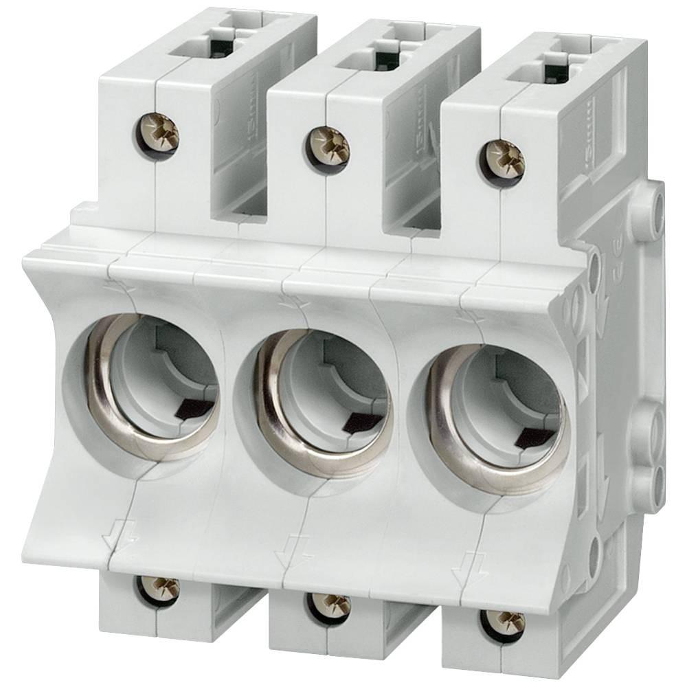 NEOZED-FLUSH FUSE BASE D01 3POL BGV A2