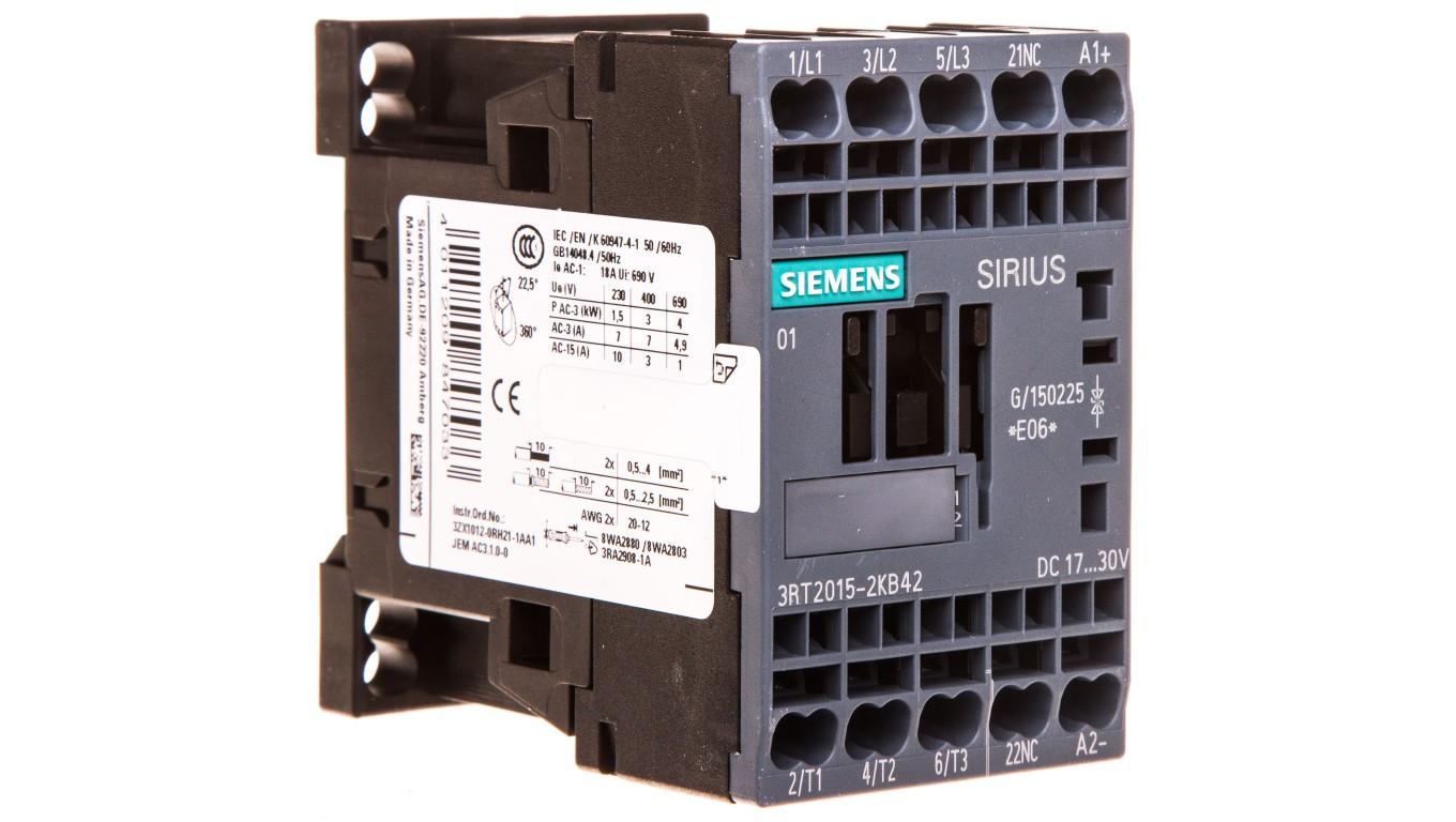 COUPLNG RELAY S00 7A 24VDC 1NC SPRG