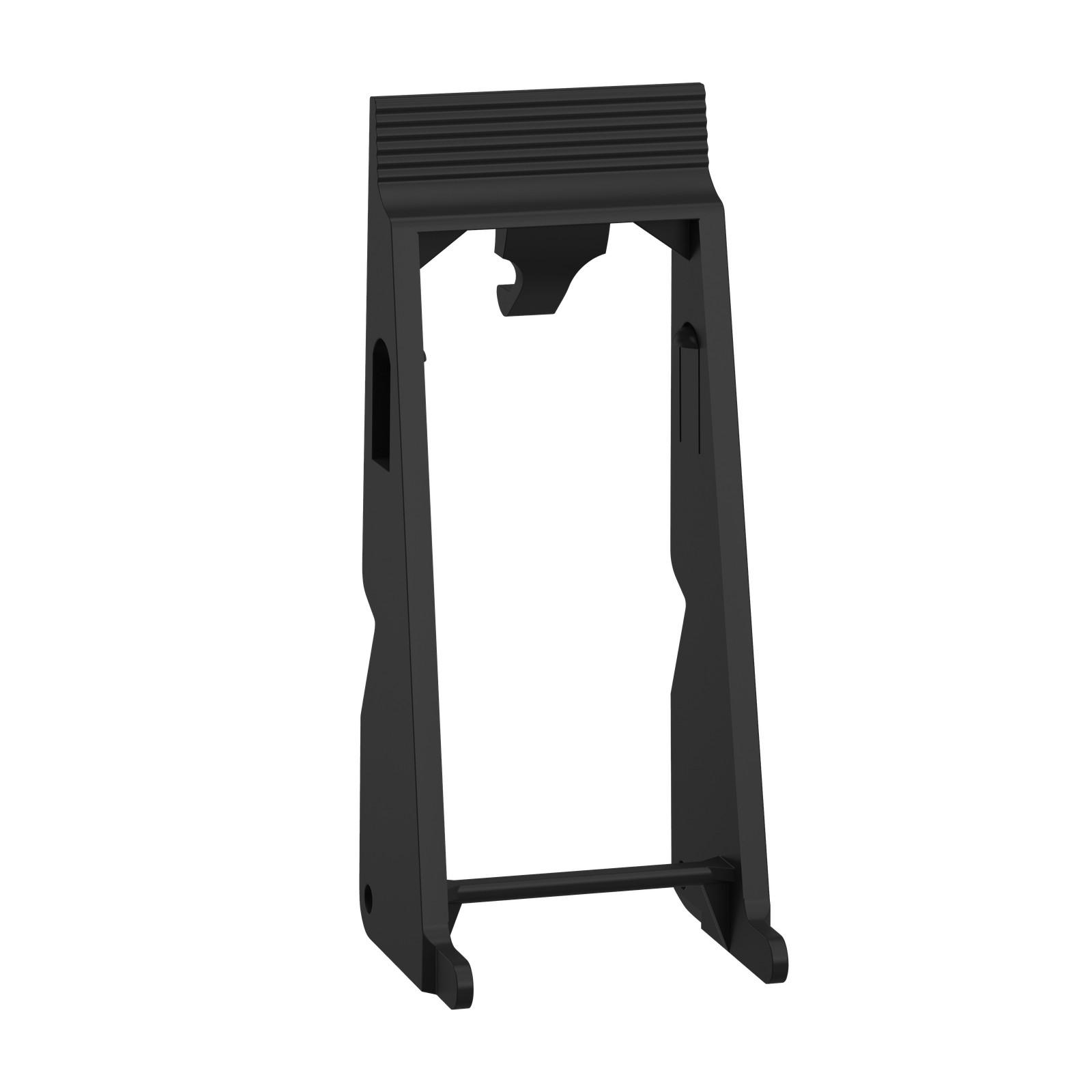 Maintaining clamp, Harmony, for RXZE14P sockets, plastic