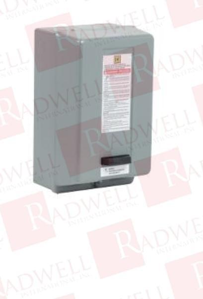 Starter, Definite Purpose, nonreversing, 20A, 3 pole, 3 phase, 120VAC coil, melting alloy overload, NEMA 1, +options