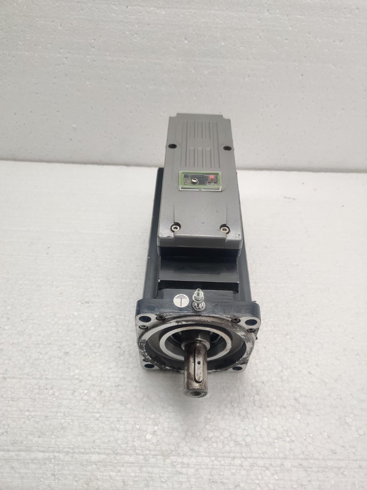 integrated servo motor - 2.5 Nm - 3000 rpm - keyed shaft - with brake