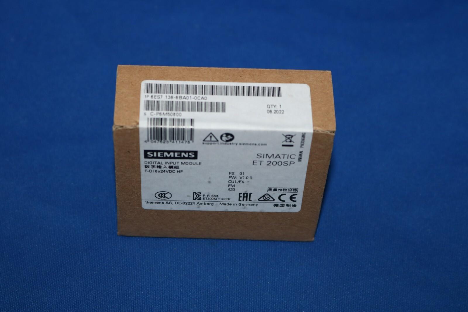 ET 200SP, EL-MOD F-DI 8x24VDC HF