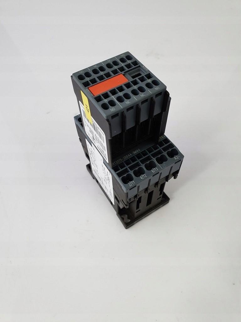 CONTACTOR S00 7A 24VDC 2NO/2NC SPRG