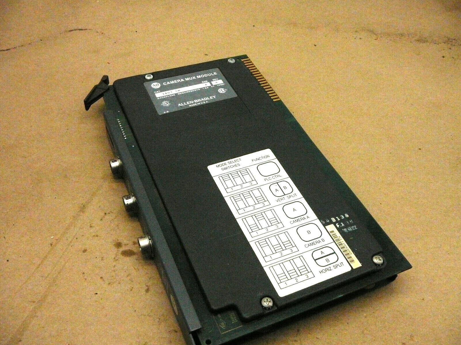 CAMERA MUX MODULE 2803-CM SER REV