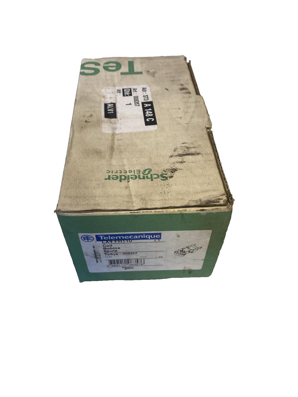 TeSys F - contactor coil - LX4FH - 110 V DC